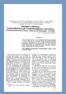 thumbnail of FROMM Y ORTEGA