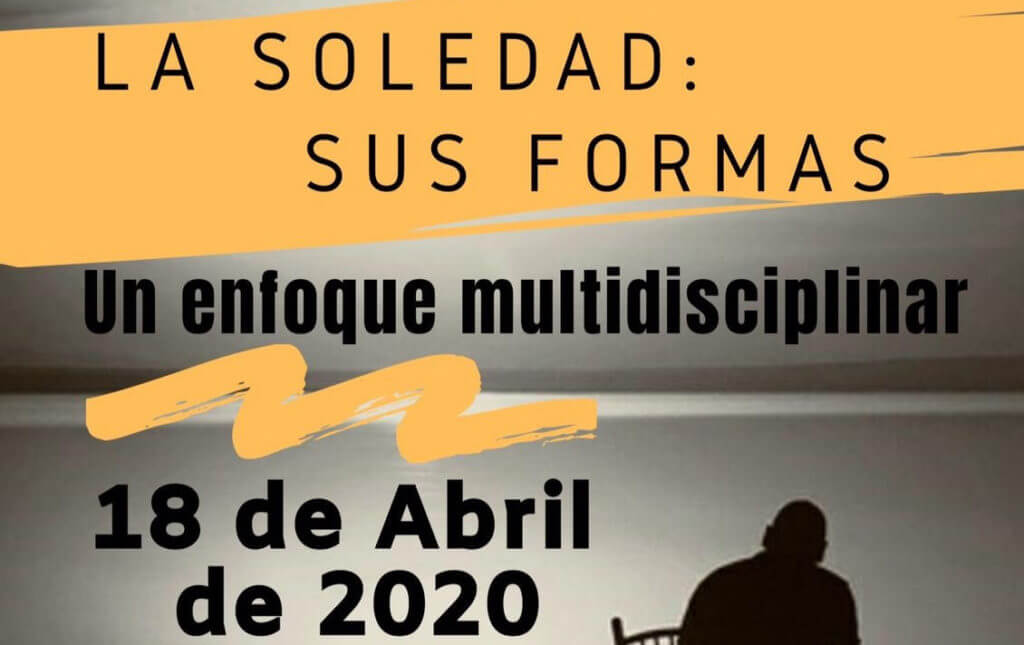 Cartel Jornada sobre la Soledad 2020 2