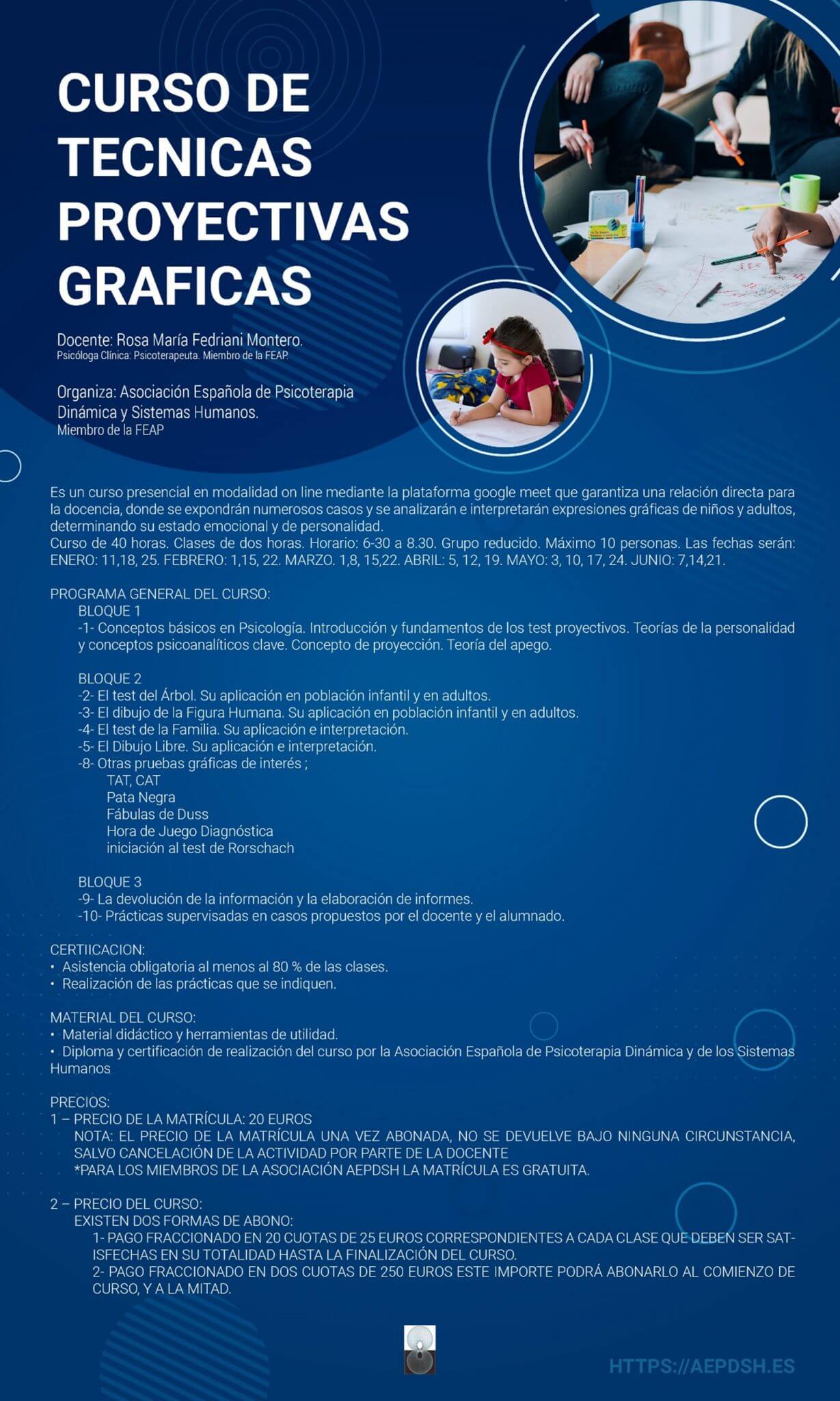 Curso Tecnicas Proyectivas Graficas